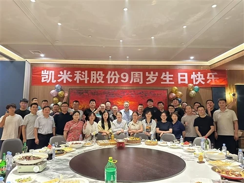 KMCグループ9周年祝賀講演